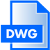 DWG File Extension Icon 72x72 png